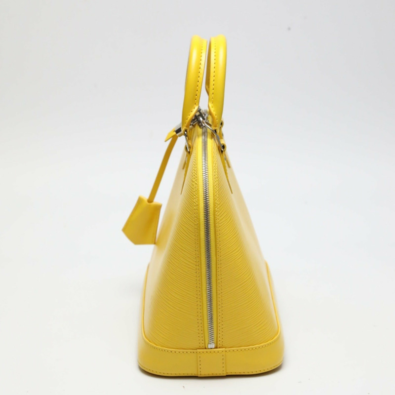 路易威登 手提包 Epi Alma 皮革 M40619 Citron LV-3