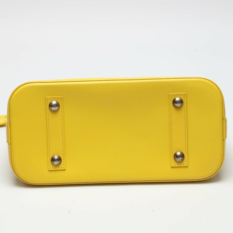 路易威登 手提包 Epi Alma 皮革 M40619 Citron LV-4