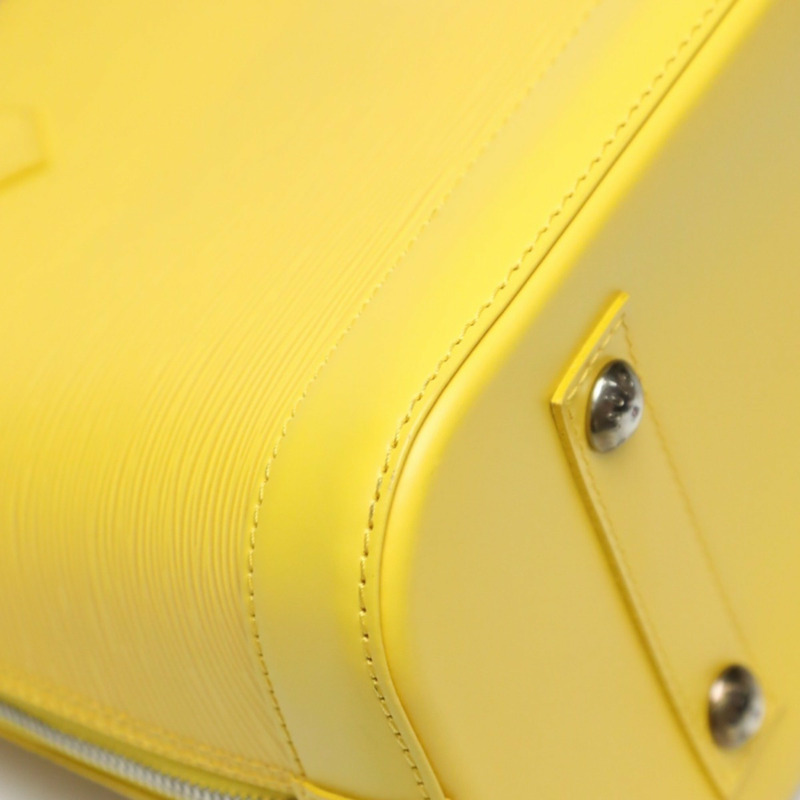 路易威登 手提包 Epi Alma 皮革 M40619 Citron LV-5