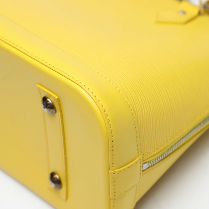 路易威登 手提包 Epi Alma 皮革 M40619 Citron LV-6