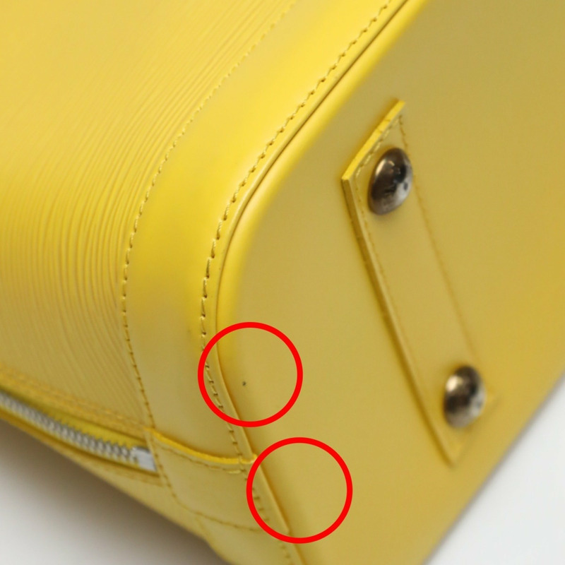 路易威登 手提包 Epi Alma 皮革 M40619 Citron LV-7