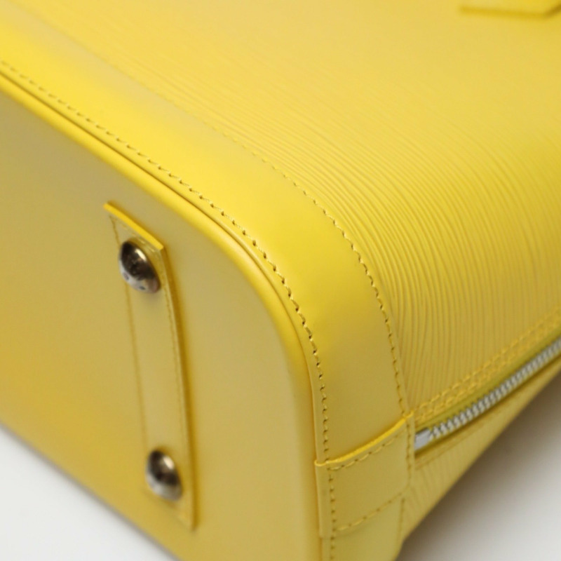 路易威登 手提包 Epi Alma 皮革 M40619 Citron LV-8