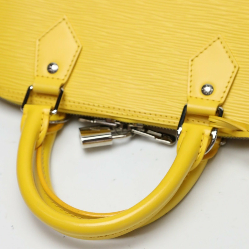 路易威登 手提包 Epi Alma 皮革 M40619 Citron LV-9