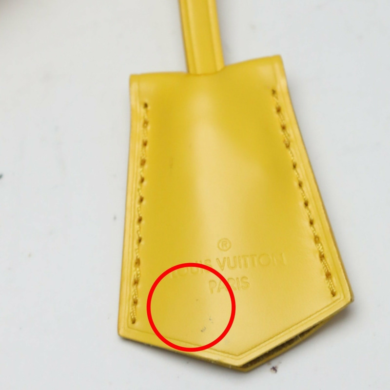 路易威登 手提包 Epi Alma 皮革 M40619 Citron LV-11