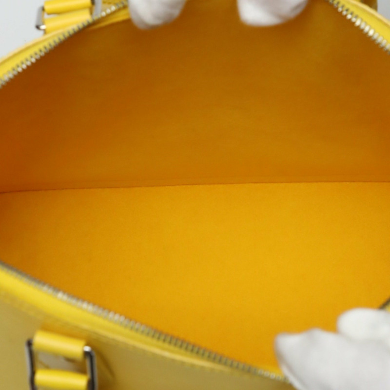 路易威登 手提包 Epi Alma 皮革 M40619 Citron LV-12