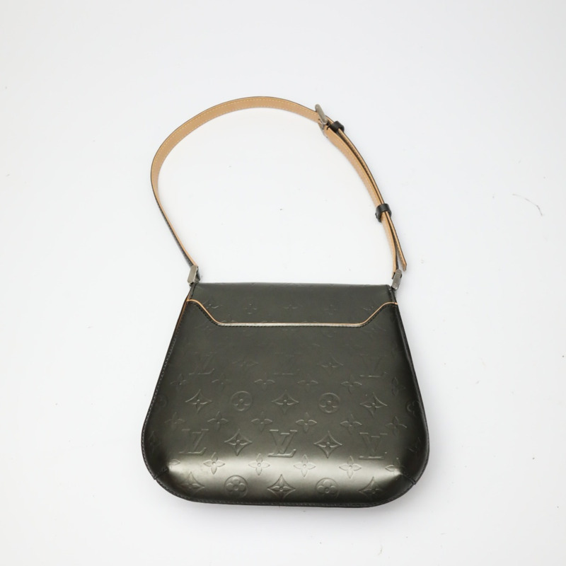 路易威登 LOUIS VUITTON 單肩包 霧面 Monogram Webster Street M55152 Noir LV-1