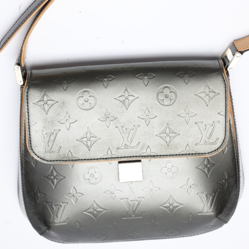 路易威登 LOUIS VUITTON 單肩包 霧面 Monogram Webster Street M55152 Noir LV-2