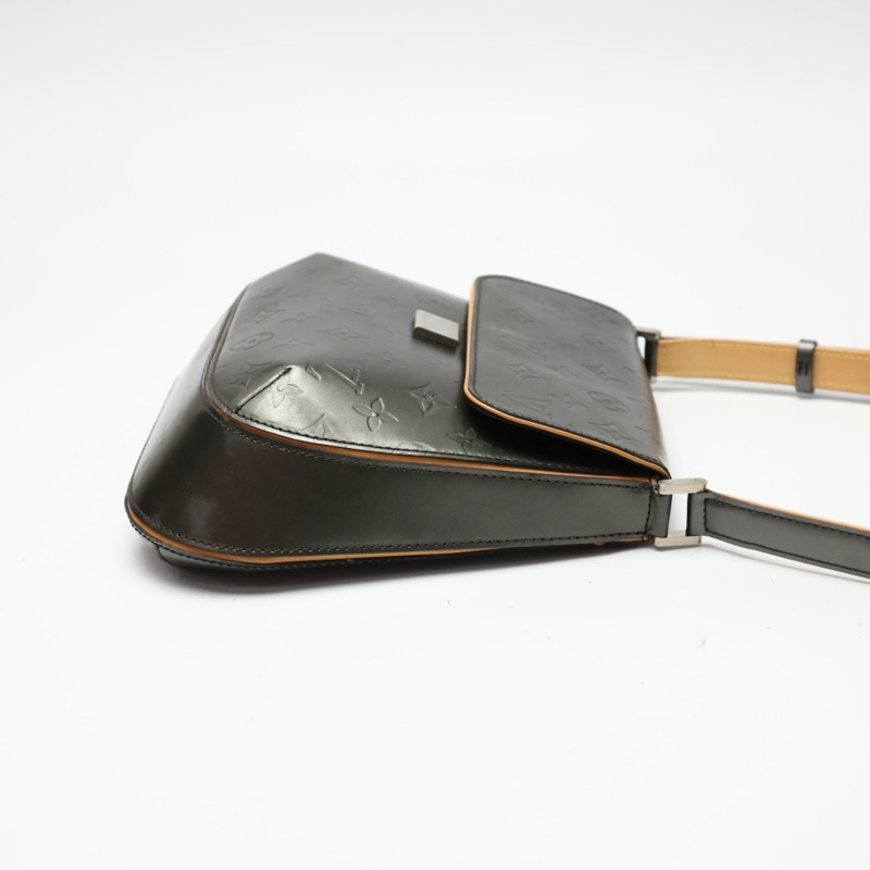 路易威登 LOUIS VUITTON 單肩包 霧面 Monogram Webster Street M55152 Noir LV-4
