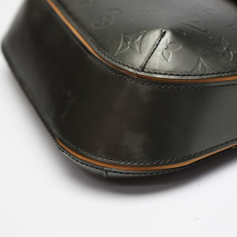 路易威登 LOUIS VUITTON 單肩包 霧面 Monogram Webster Street M55152 Noir LV-5