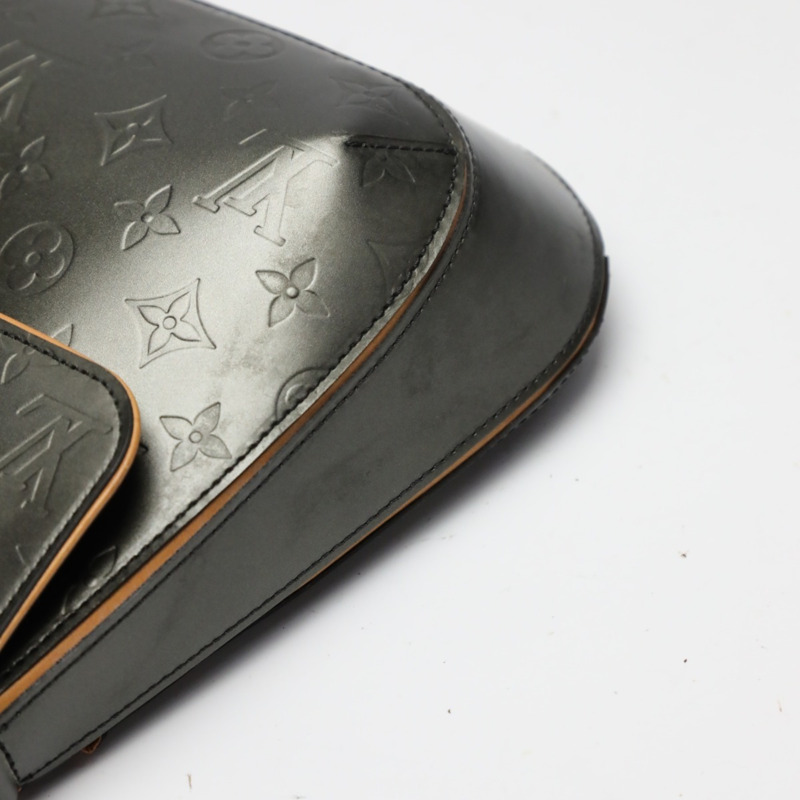 路易威登 LOUIS VUITTON 單肩包 霧面 Monogram Webster Street M55152 Noir LV-6