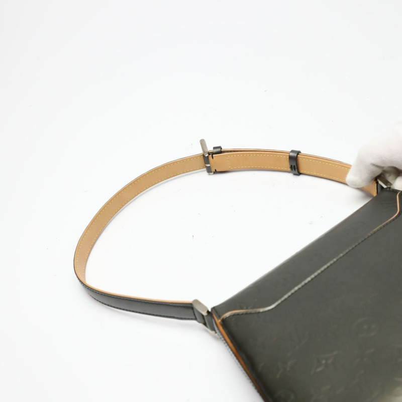路易威登 LOUIS VUITTON 單肩包 霧面 Monogram Webster Street M55152 Noir LV-9