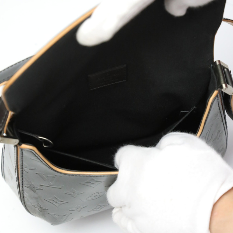 路易威登 LOUIS VUITTON 單肩包 霧面 Monogram Webster Street M55152 Noir LV-11