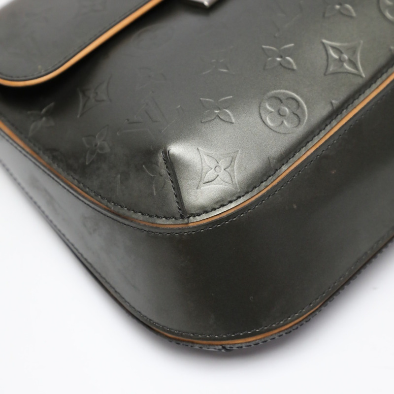 路易威登 LOUIS VUITTON 單肩包 霧面 Monogram Webster Street M55152 Noir LV-16