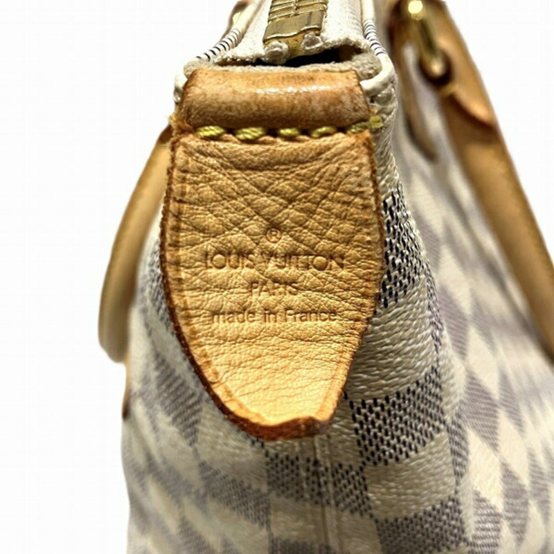 Louis Vuitton Damier Azur Saleya GM N51184 女用手提包-4