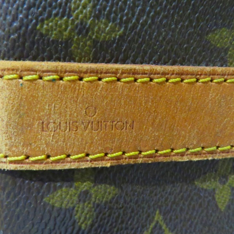 路易威登 Monogram Keepall 60 Bandouliere M41412 包 波士頓包 男女-4