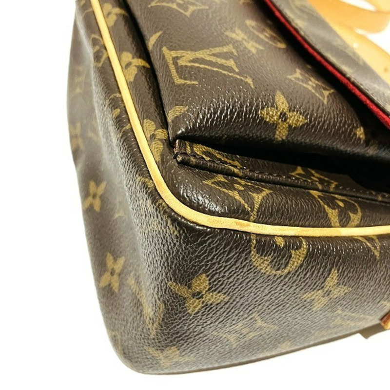 路易威登 Monogram Vivacite PM M51165 女用單肩包-2