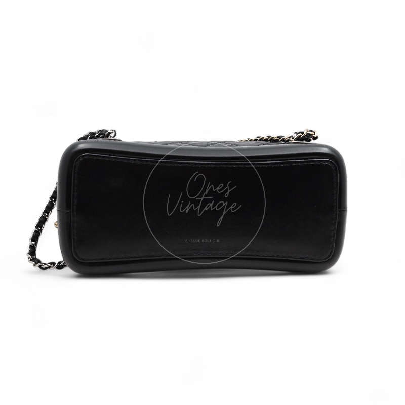 [Pre-owned] Chanel Gabrielle Chain Backpack-9