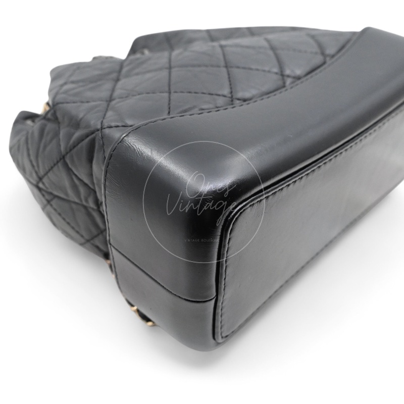 [Pre-owned] Chanel Gabrielle Chain Backpack-10