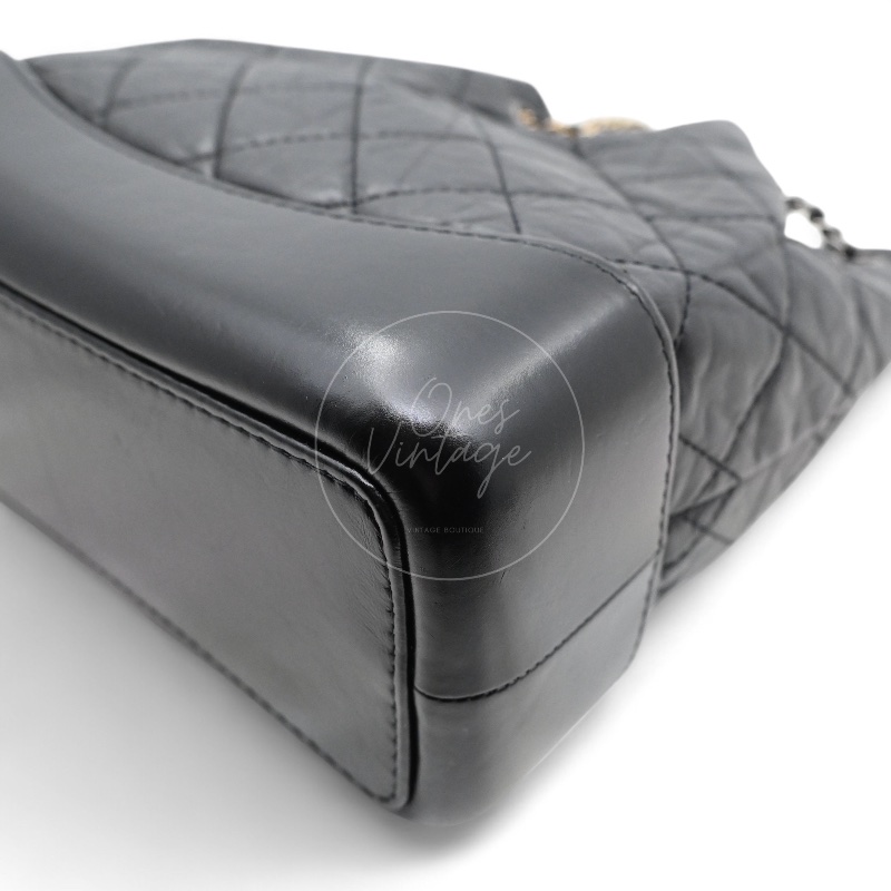 [Pre-owned] Chanel Gabrielle Chain Backpack-11