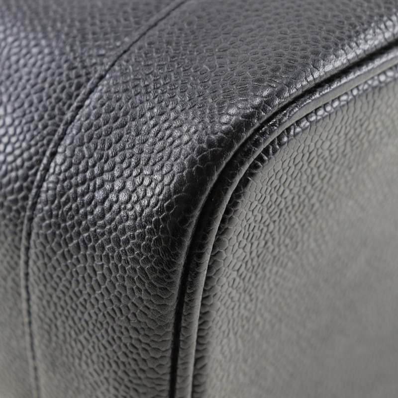 CHANEL 化妝包手袋 A01998 魚子醬色黑色女式-3