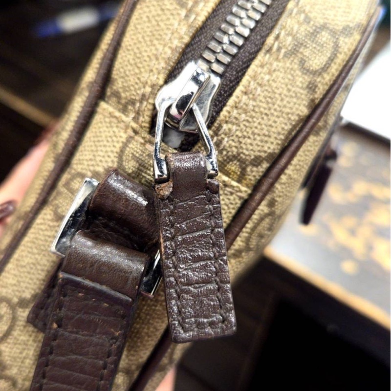 GUCCI 手提包/手拿包 8成新-12