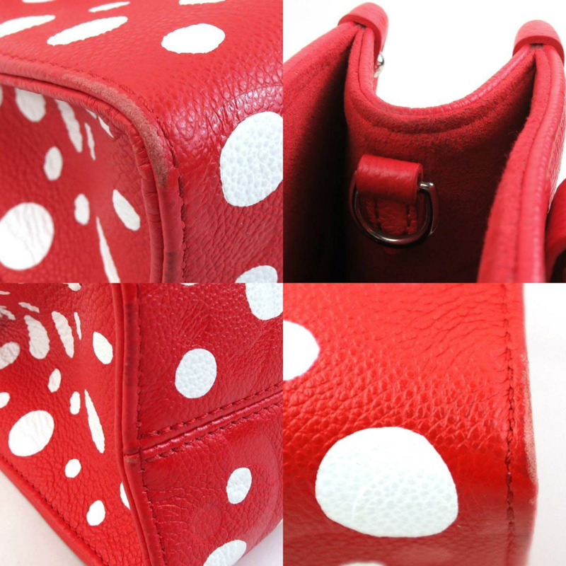 路易威登 手提包 單肩包 LV×YK On the Go PM Monogram Empreinte Rouge Bron 女款 M46412 90015i-2