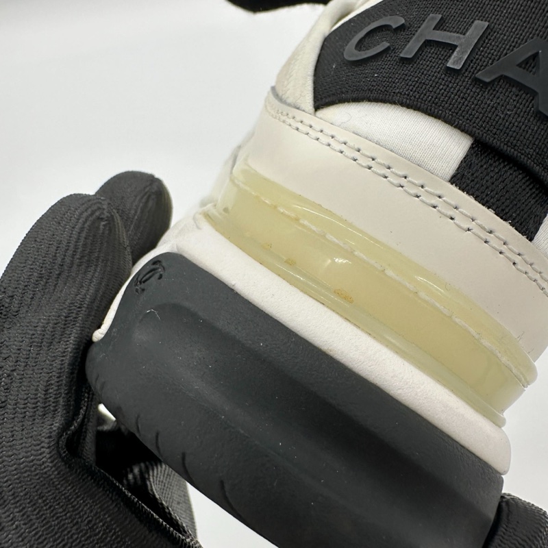 CHANEL香奈兒小白鞋-8