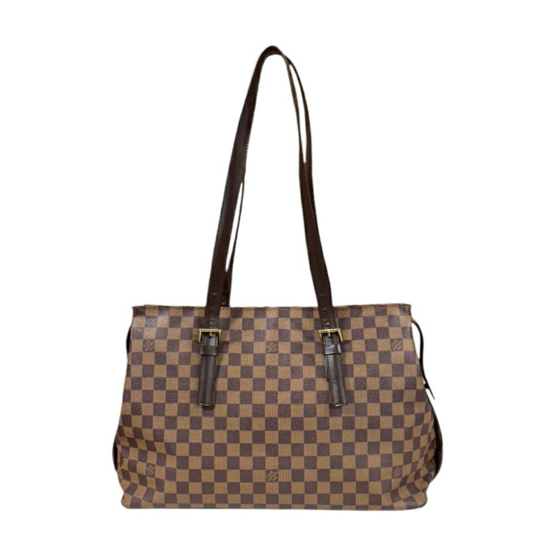 路易威登 Chelsea Damier 托特包帆布 N51119 棕色 女士路易威登 LOUIS VUITTON-2