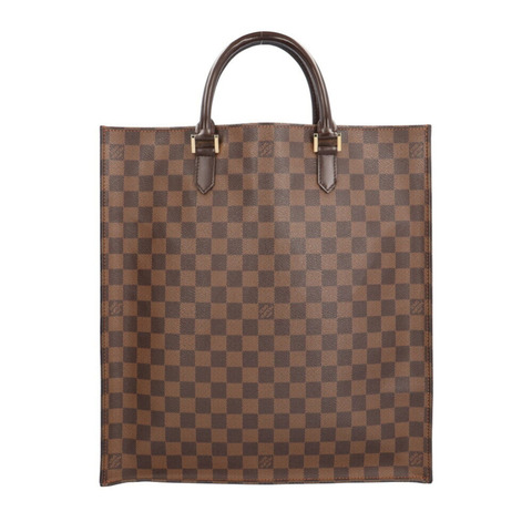 Louis Vuitton Sac Plat Damier 手提包 帆布 N51140 棕色 男女通用 路易威登LOUIS VUITTON官方線上旗艦店