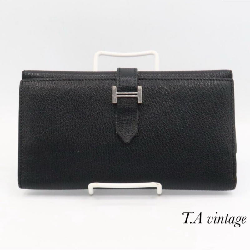 Hermès Bèarn 愛馬仕長夾-0