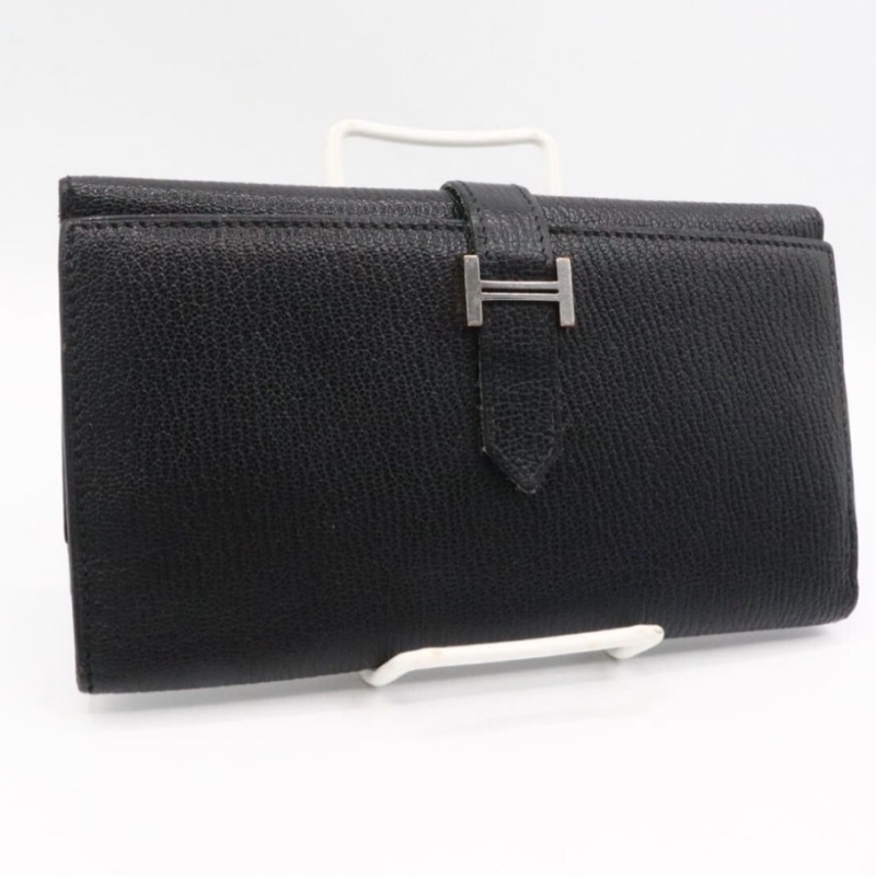 Hermès Bèarn 愛馬仕長夾-8