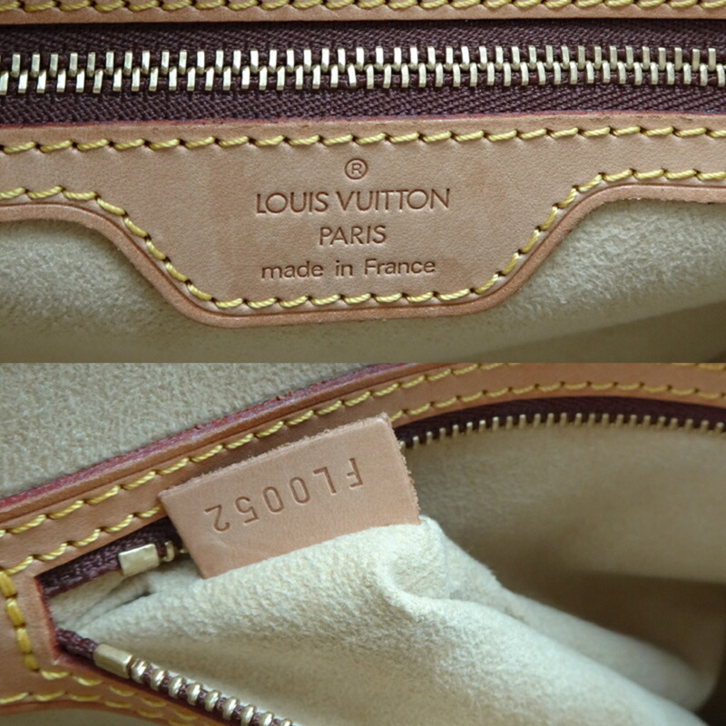 路易威登 Looping MM 女士單肩包 M51146 Monogram 棕色-6
