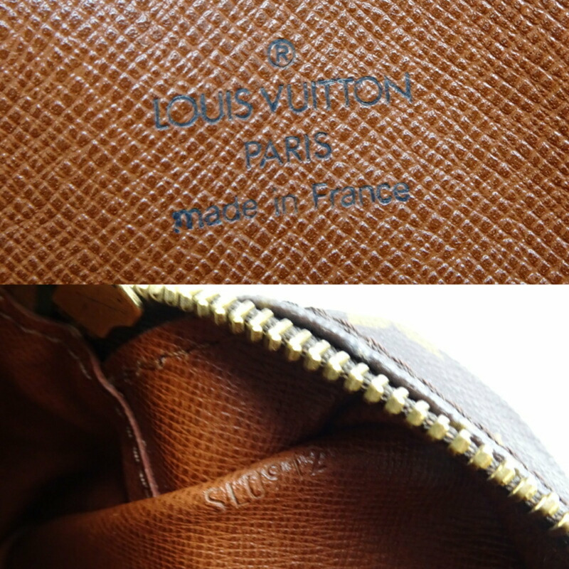 Louis Vuitton Compiegne 28 女士和男士小包 M51845 Monogram 棕色-5