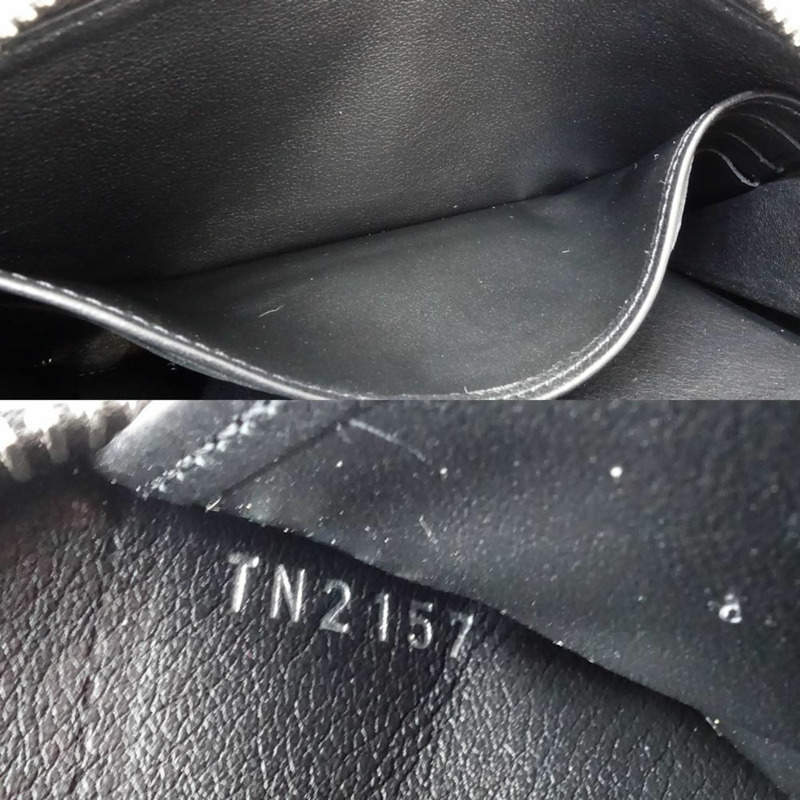 LOUIS VUITTON 路易威登 長皮夾 M61867 Zippy Monogram Mahina Noir 181039-8