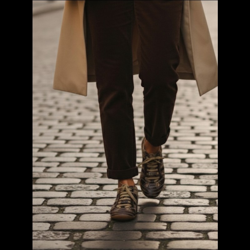 ㊣✨Christian Dior✨**尺寸:37**迪奧 CD 咖啡色 老花 刺繡 皮革 布鞋 休閒鞋/二手鞋/保證正品🌳二手樹屋🌳-41