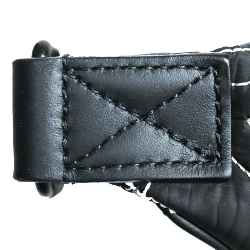 LOUIS VUITTON 路易威登 LV Snow Discovery 腰包 PM Body 黑色 M21427 IC 晶片 男士-5