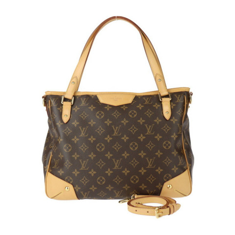 LOUIS VUITTON 路易威登 Estrella MM Monogram 托特包 M41232 皮革棕色單肩手提包