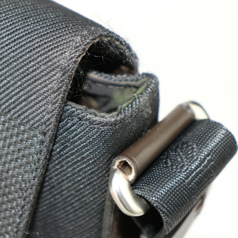 LOUIS VUITTON 路易威登 Lou 單肩包 M93079 Damier Geant 帆布皮革 黑色-5