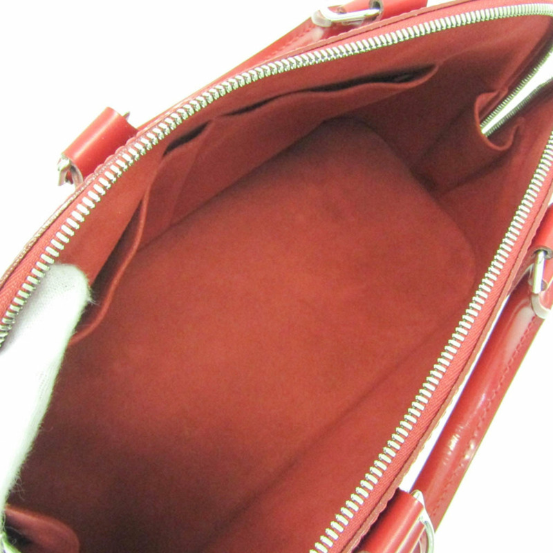 Louis Vuitton Epi ALMA PM M40490 女士手提包紫紅色-2