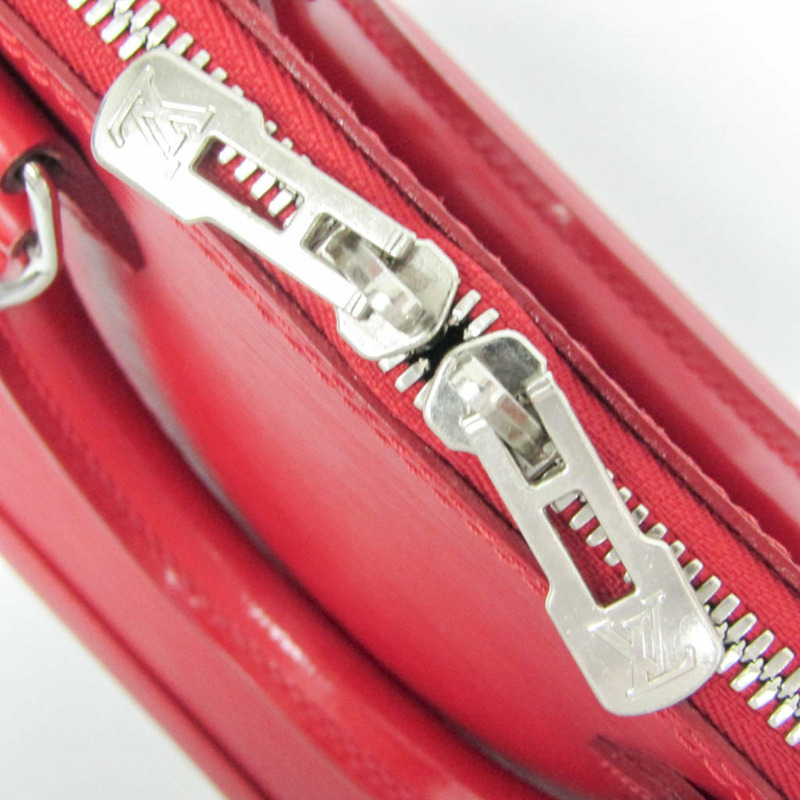 Louis Vuitton Epi ALMA PM M40490 女士手提包紫紅色-6