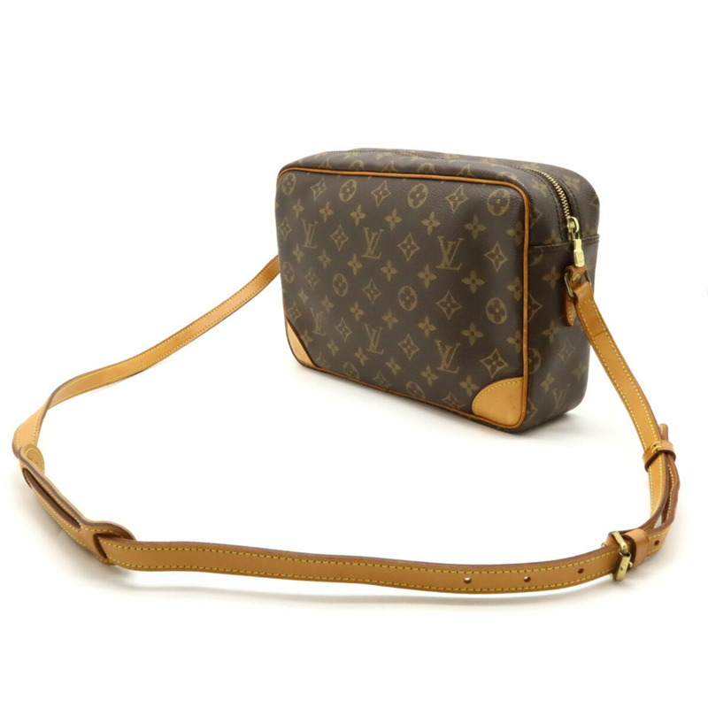 LOUIS VUITTON 路易威登 Monogram Trocadero 30 肩背包 M51272-2