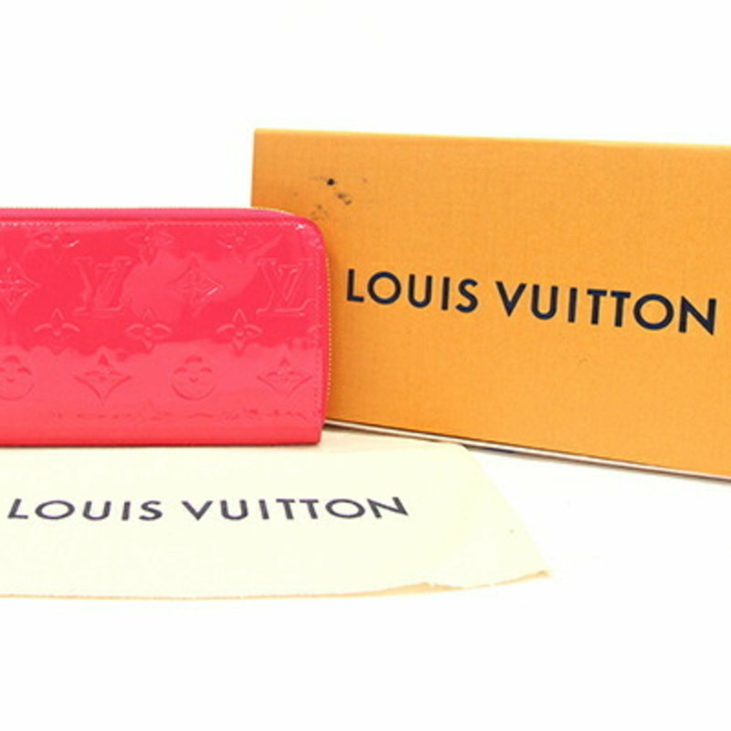 路易威登 圓長皮夾 Vernis Zippy M93058 亮粉色 女士路易威登LOUIS VUITTON官方線上旗艦店-5