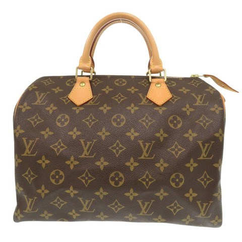 路易威登 Speedy 30 Monogram M41526 棕色手提包 LV 1697LOUIS VUITTON