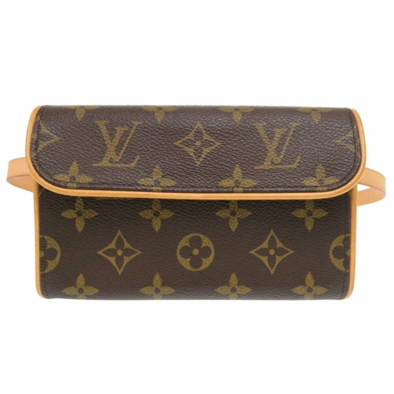 路易威登 Pochette Florentine Monogram M51855 肩帶 L 號腰包 LV 1089LOUIS VUITTON-0