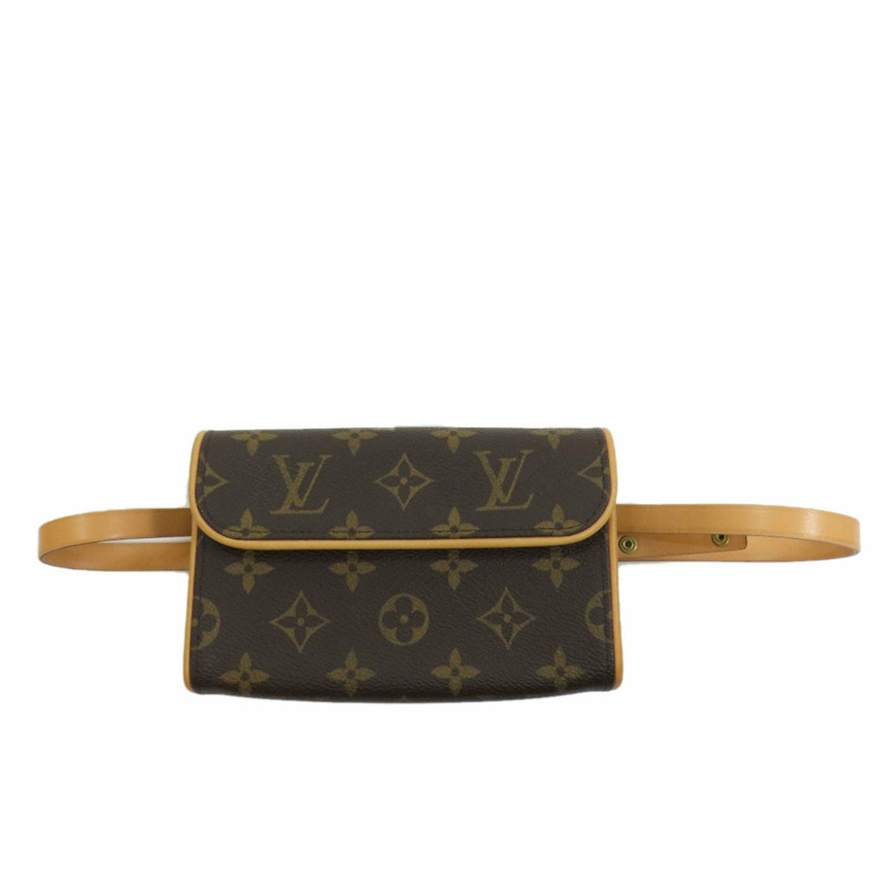 路易威登 M51855 Pochette Florentine 女款 Monogram 帆布腰包/腰包-10