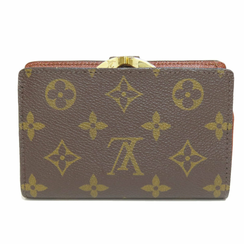 路易威登 M61663 Portefeuille Viennois 雙折皮夾 Monogram 帆布女式-1