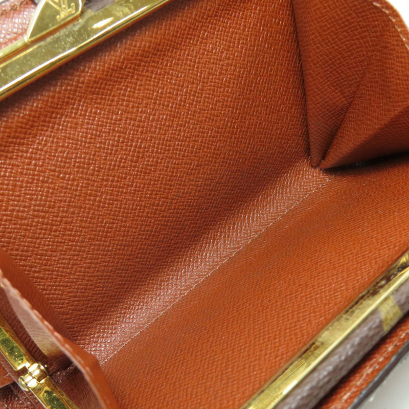 路易威登 M61663 Portefeuille Viennois 雙折皮夾 Monogram 帆布女式-5
