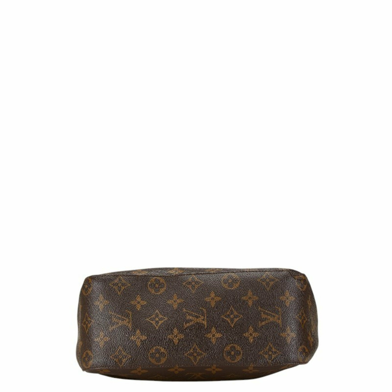 路易威登 Monogram Looping 中型單肩包 手提包 M51146 棕色 PVC 皮革 女士路易威登 LOUIS VUITTON-2