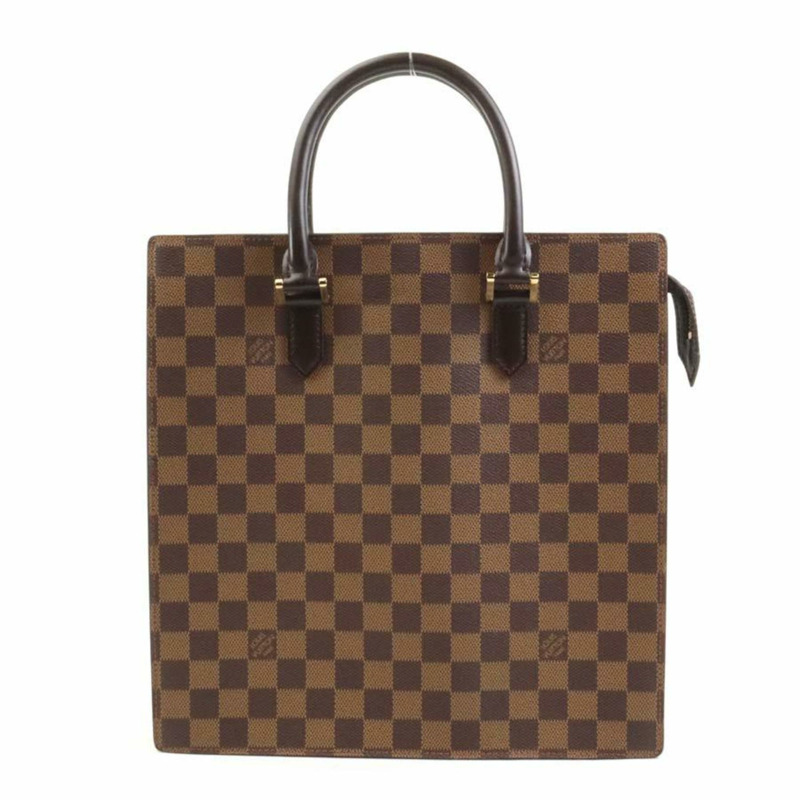 路易威登 LOUIS VUITTON 手提包 Damier Venice 小號帆布棕金男士女士 N51145 e59672a-0
