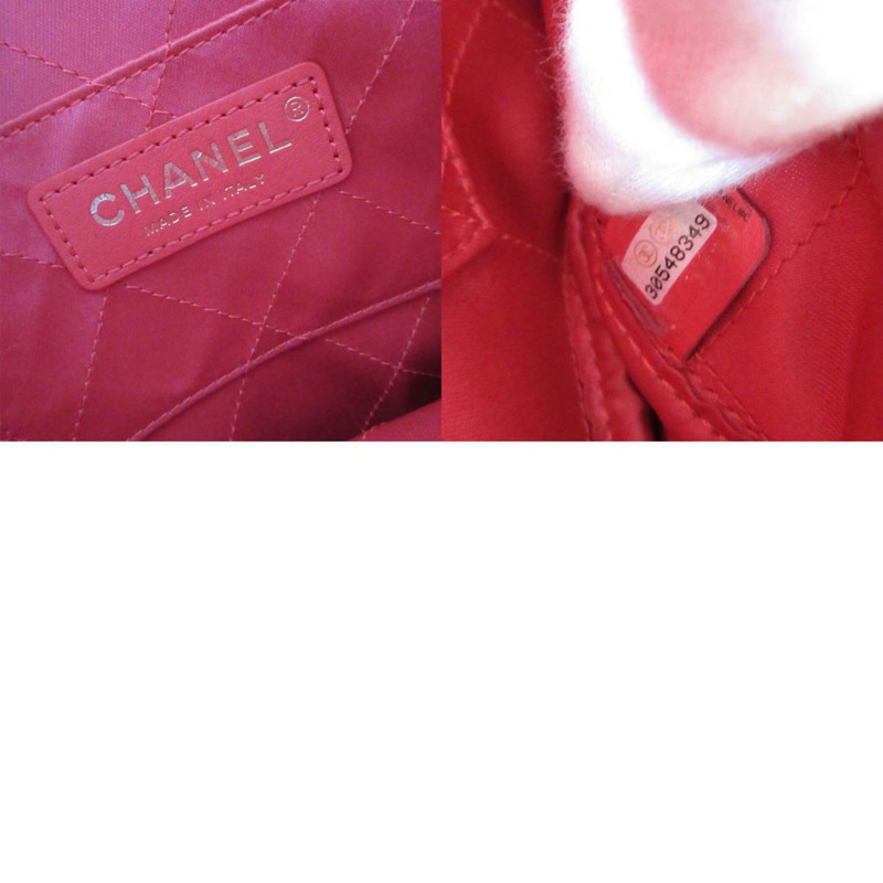 香奈兒 肩背包 皮革 粉紅 女 k0008-4